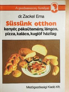 Dr. Zackel Erna - Süssünk otthon [antikvár]