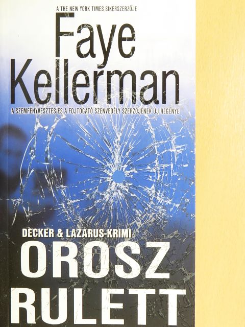 Faye Kellerman - Orosz rulett [antikvár]