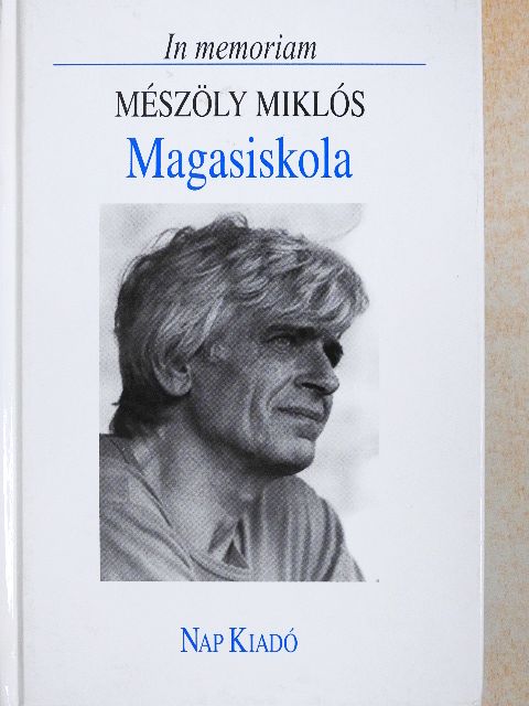 Agárdi Péter - Magasiskola [antikvár]