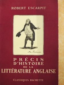 Précis d'Histoire de la Littérature Anglaise [antikvár]