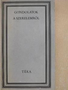 Arthur Schopenhauer - Gondolatok a szerelemről [antikvár]