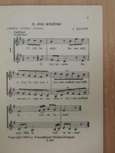 Haydn - Kánonok [antikvár]