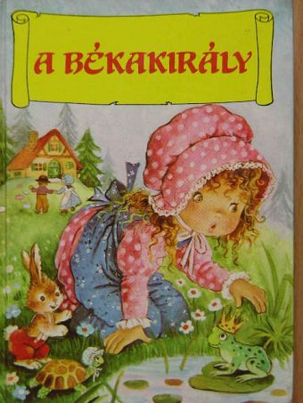 A békakirály [antikvár]