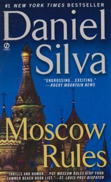 Daniel Silva - Moscow Rules [antikvár]