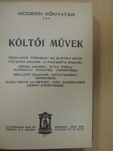 Alba Nevis - Költői művek II. [antikvár]