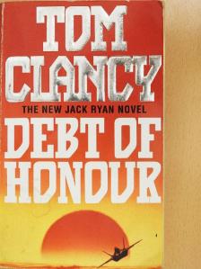 Tom Clancy - Debt of Honour [antikvár]