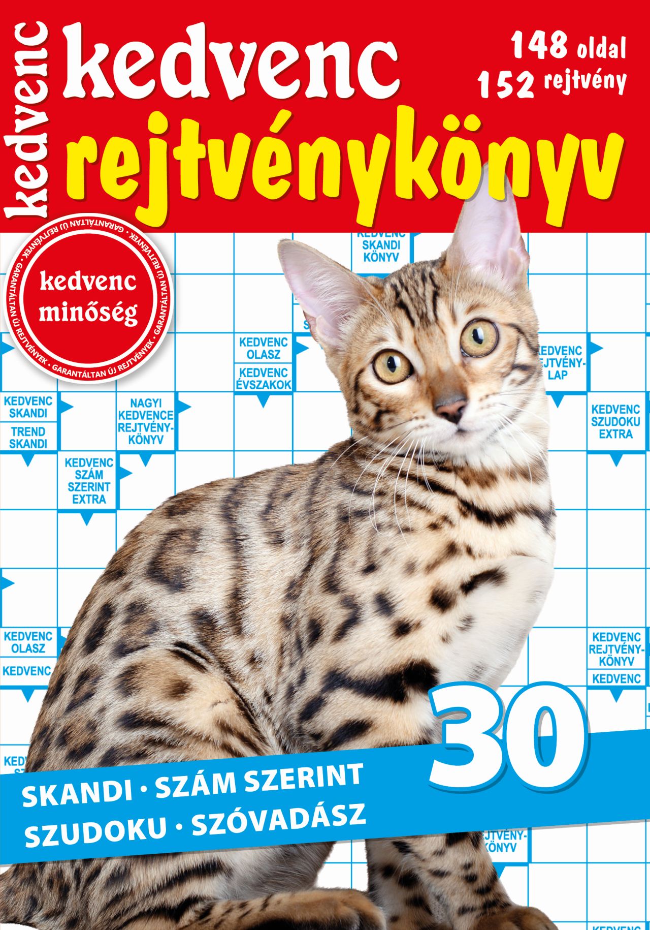 Kedvenc Rejtvénykönyv 30