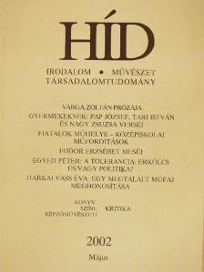 Pap József - Híd 2002. május [antikvár]