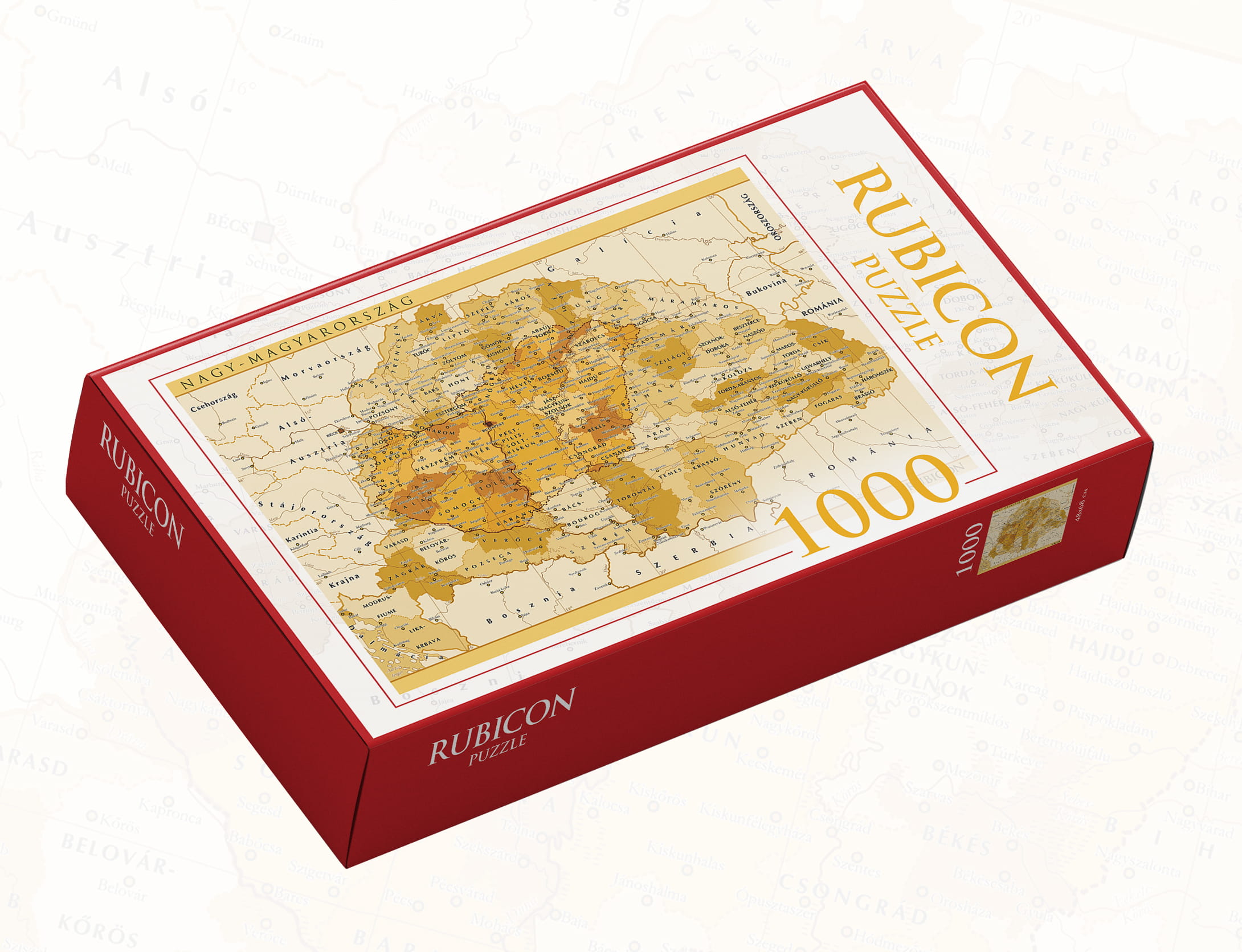 Rubicon-Puzzle - Nagy-Magyarország