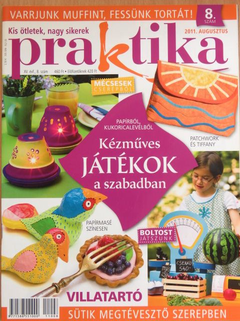 Praktika 2011. augusztus [antikvár]