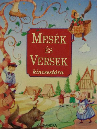 Nicola Baxter - Mesék és versek kincsestára [antikvár]