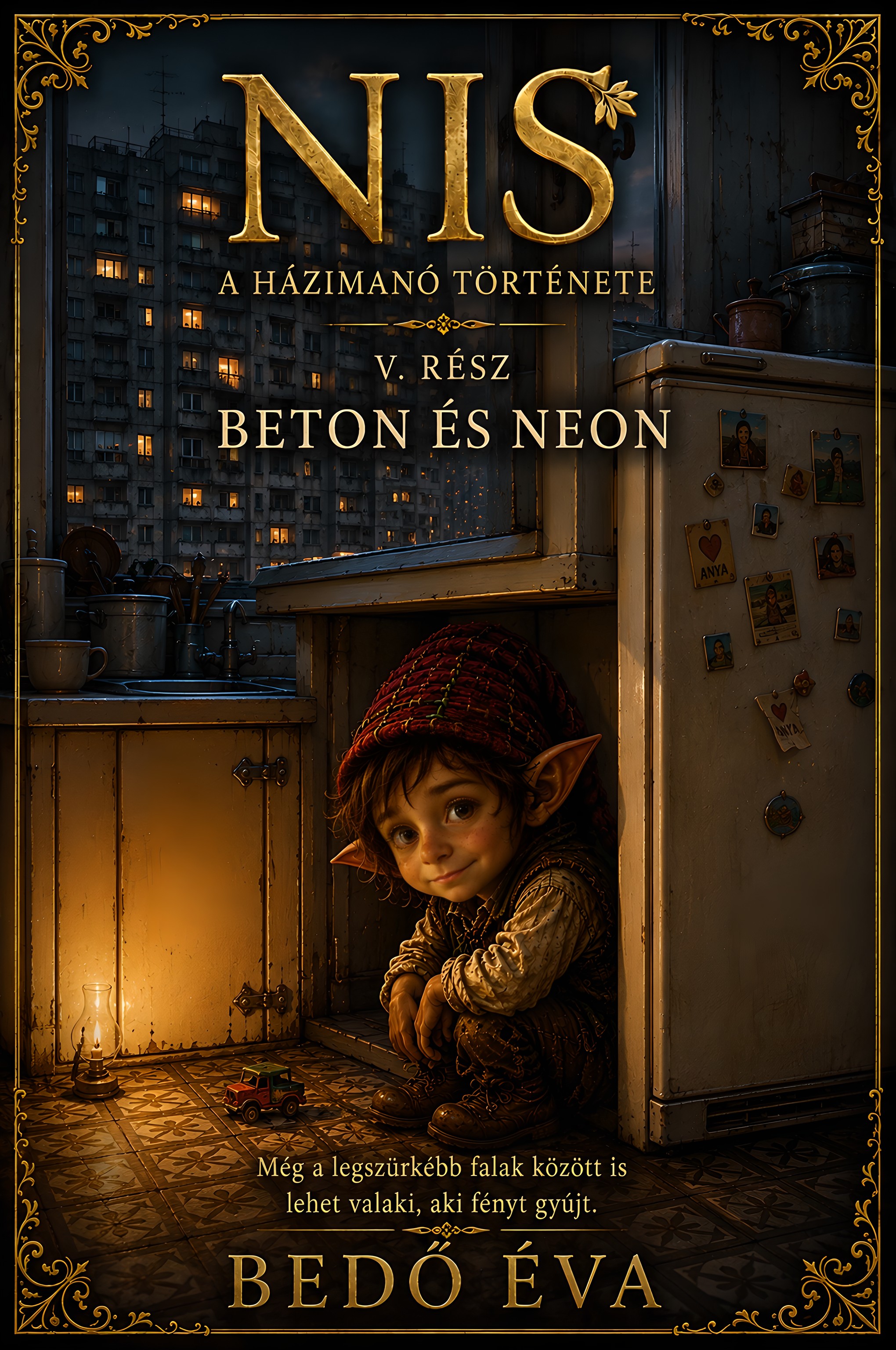 Bedő Éva - Nis - A Házimanó története - Beton és neon [eKönyv: epub, mobi]