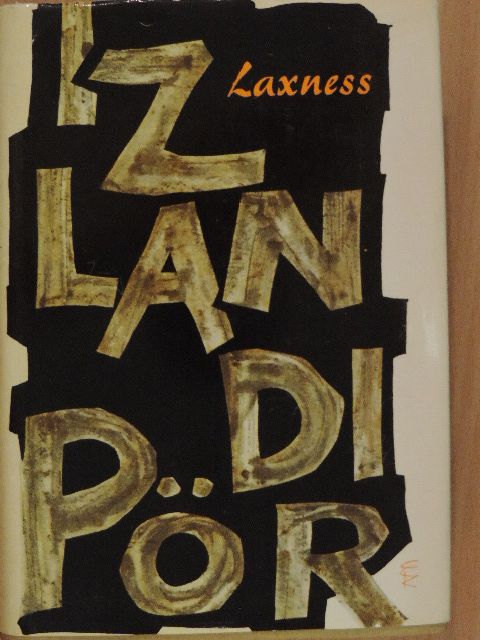 Halldór Kiljan Laxness - Izlandi pör [antikvár]