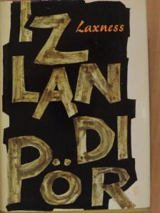 Halldór Kiljan Laxness - Izlandi pör [antikvár]