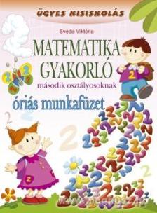 Matematika gyakorló második osztályosoknak