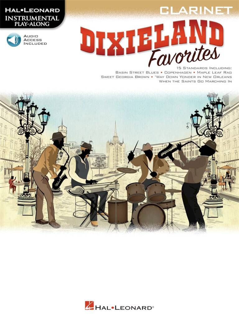 DIXIELAND FAVORITES CLARINET, AUDIO ACCESS INCLUDED