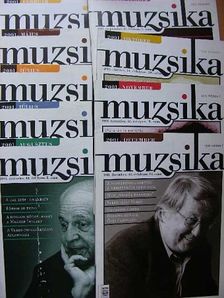 Muzsika 2001. (nem teljes évfolyam) [antikvár]
