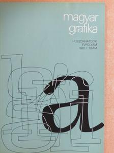Bendsák László - Magyar Grafika 1982/1. [antikvár]