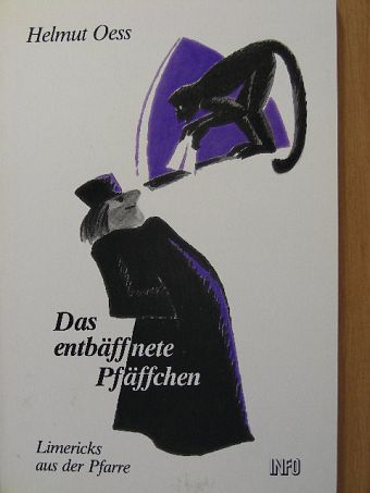 Helmut Oess - Das entbäffnete Pfäffchen [antikvár]