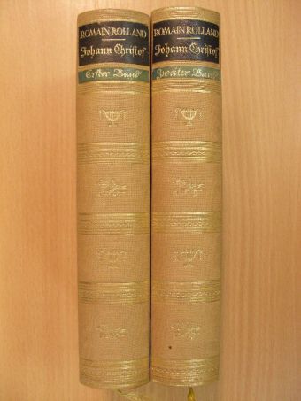 Romain Rolland - Johann Christof I-II. (gótbetűs) [antikvár]