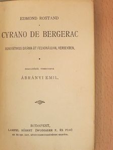 Edmond Rostand - Cyrano de Bergerac/A Sasfiók [antikvár]