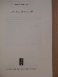 Marie Hamsun - Der Regenbogen [antikvár]