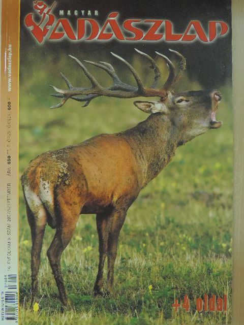Magyar Vadászlap 2007. szeptember [antikvár]