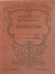Román-magyar és magyar-román zsebszótár - Magyar-román rész [antikvár]