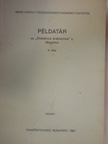 Dr. Hermann Sándor - Példatár az "Általános statisztika" c. tárgyhoz II. [antikvár]