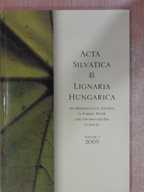 Bartha Dénes - Acta Silvatica & Lignaria Hungarica 2005 [antikvár]