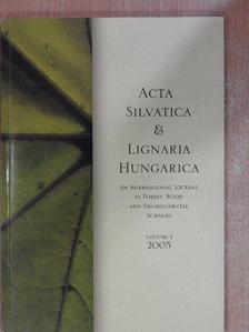 Bartha Dénes - Acta Silvatica & Lignaria Hungarica 2005 [antikvár]