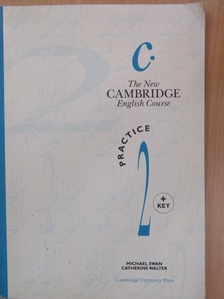 Catherine Walter - The New Cambridge English Course - Practice 2 + key [antikvár]
