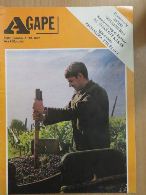Agape 1987. október [antikvár]