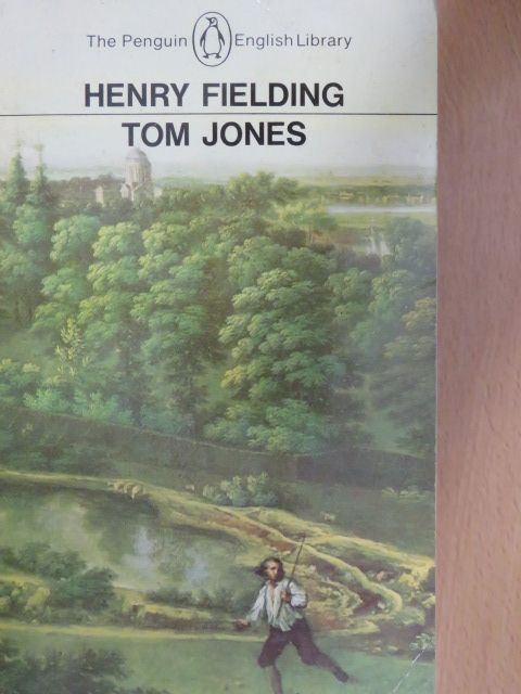 Henry Fielding - The History of Tom Jones [antikvár]