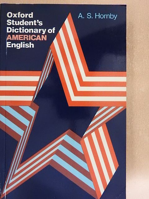 A. S. Hornby - Oxford Student's Dictionary of American English [antikvár]