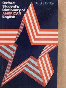 A. S. Hornby - Oxford Student's Dictionary of American English [antikvár]