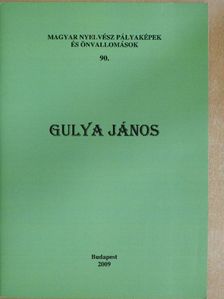 Gulya János [antikvár]