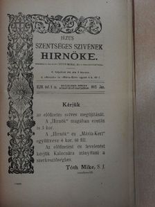 Bognár Gergely - Jézus Szentséges Szivének Hirnöke 1912. január-december [antikvár]