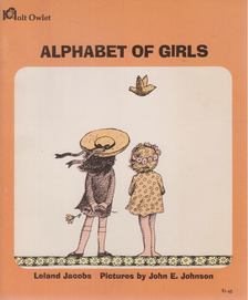 Leland Jacobs - Alphabet of Girls [antikvár]