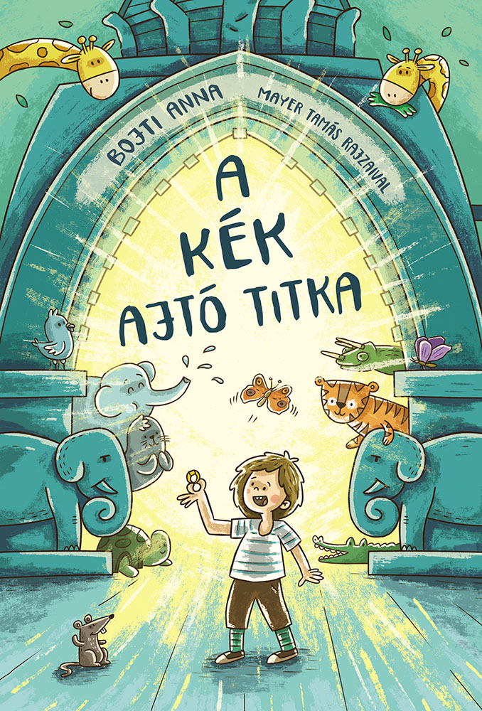 Bojti Anna - A kék ajtó titka
