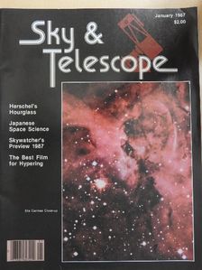 Edward M. Brooks - Sky & Telescope January 1987 [antikvár]