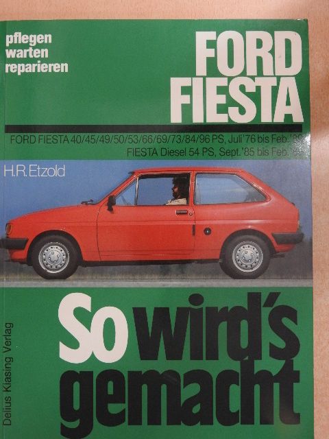 Hans-Rüdiger Etzold - Ford Fiesta [antikvár]