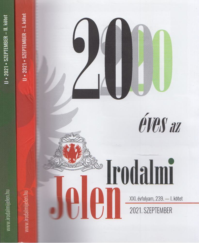 Böszörményi Zoltán - 20 éves az Irodalmi Jelen I-II. [antikvár]