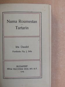Daudet - Numa Roumestan/Tartarin [antikvár]