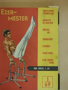 Csikós János - Ezermester 1969. (nem teljes évfolyam) [antikvár]