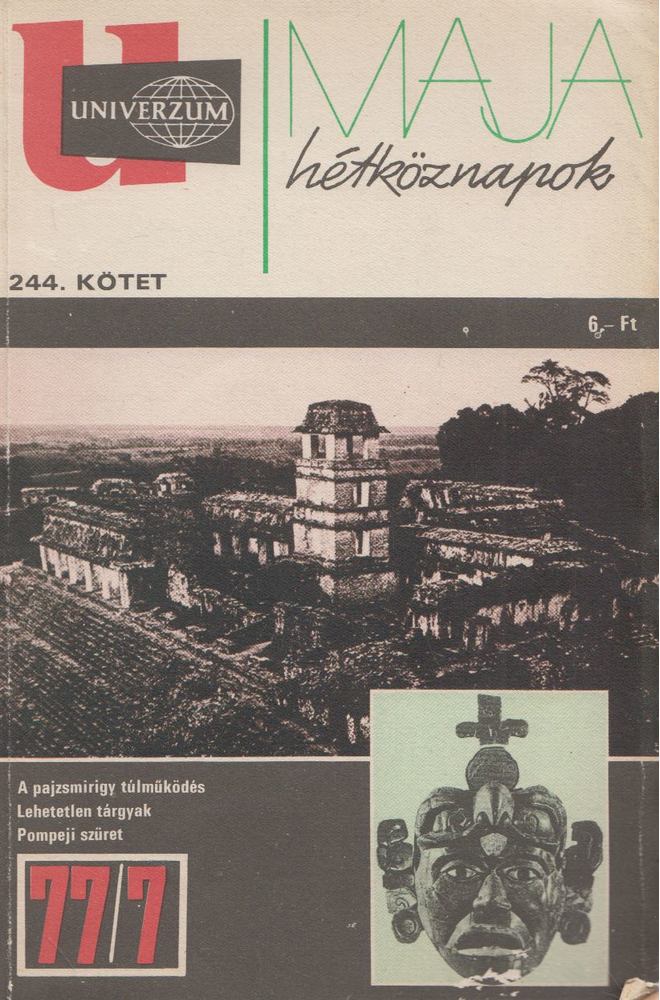 Surányi Éva - Univerzum 244. kötet [antikvár]