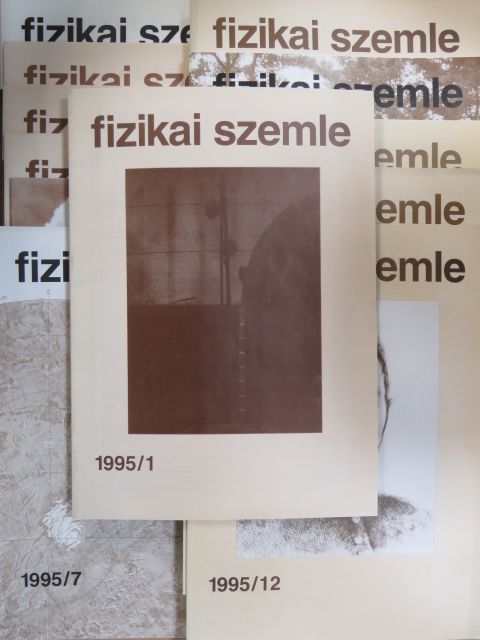 Yakov Boriszovics Zeldovics - Fizikai Szemle 1995. január-december [antikvár]