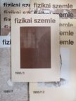 Yakov Boriszovics Zeldovics - Fizikai Szemle 1995. január-december [antikvár]