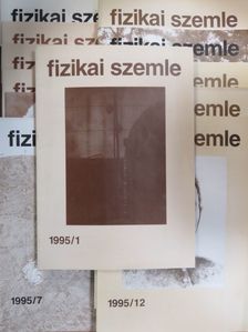Yakov Boriszovics Zeldovics - Fizikai Szemle 1995. január-december [antikvár]