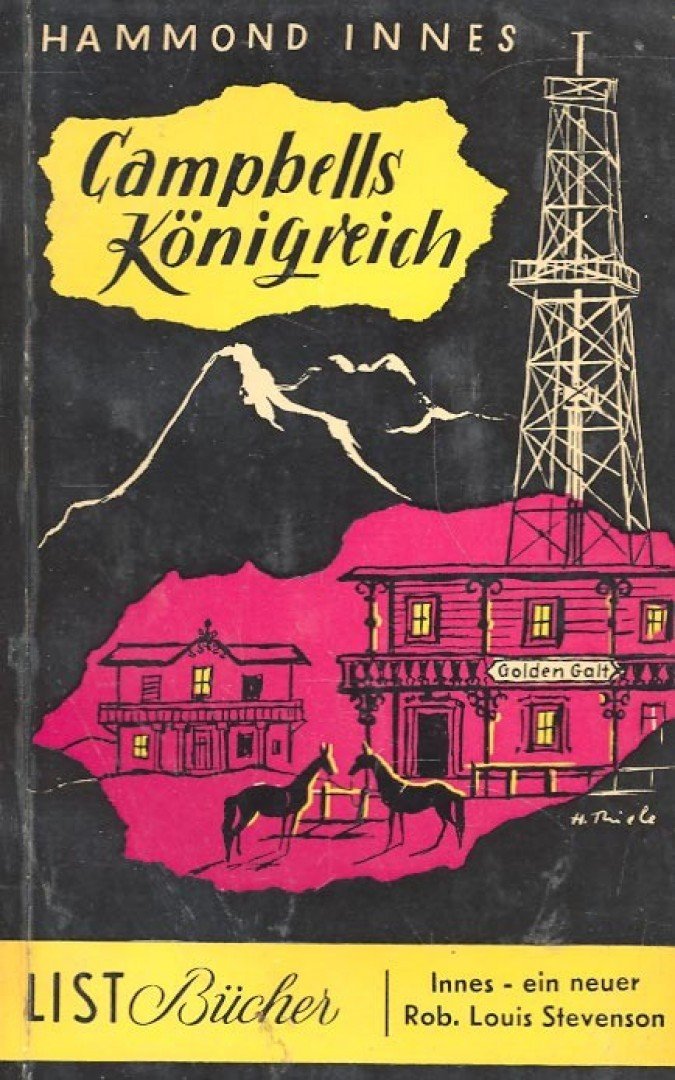 Innes,Hammond - Campbells Königreich [antikvár]
